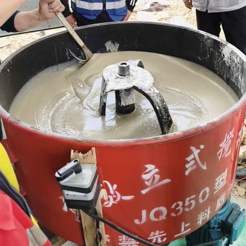 虎亭汽轮机余热压缩机导热油设备底座耐高温环氧树脂灌浆料
